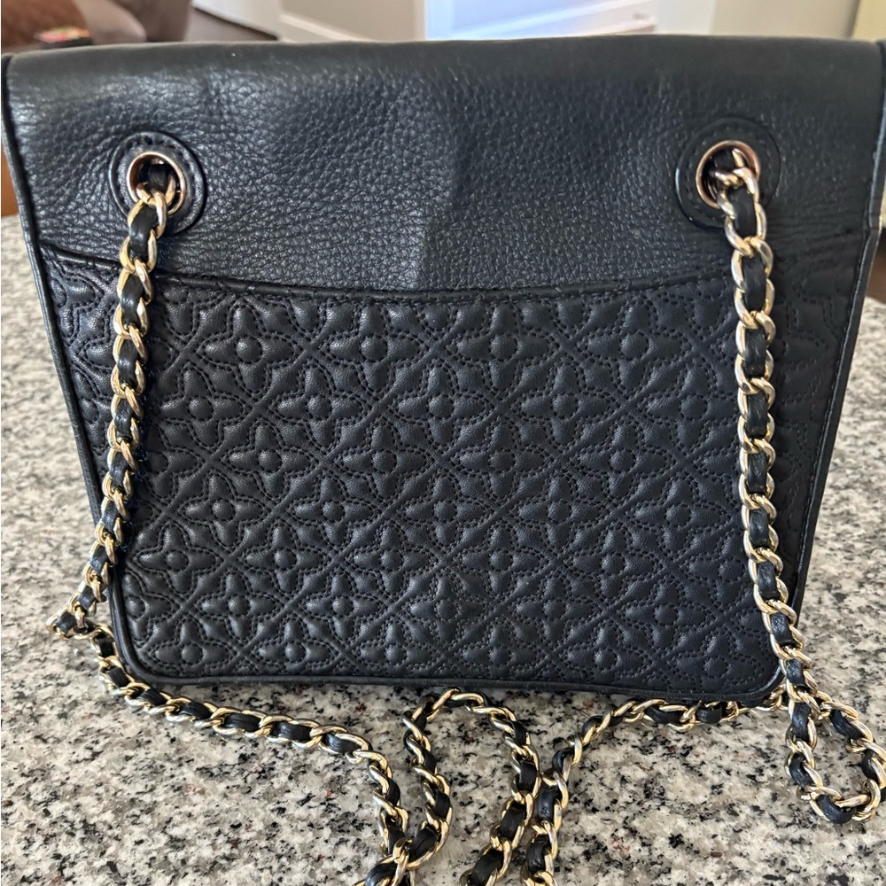 Tory Burch “Bryant” Black Handbag